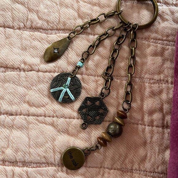 The Sak Lucia Suede Crossbody Bag - Picture 3 of 14